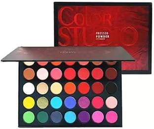 Marie Huda Color Icon 35 Colors Pigmented Color Studio Beauty EyeShadow Palette Eye Shadow 35 g