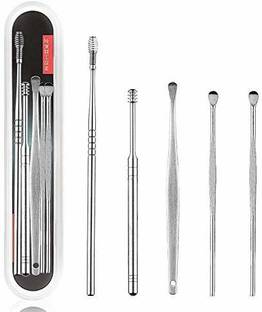 Shopeleven Resuable Ear Cleaner Tool Set with Storage Box
