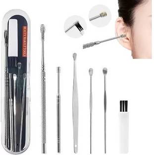 Lele 6 Pcs Professional Earwax Remover Kit with storage box a-20