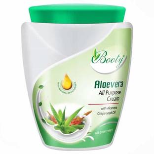 BOOTY Vedic Line 500gm ALOEVERA Cream For Oil Control & Glowing Skin