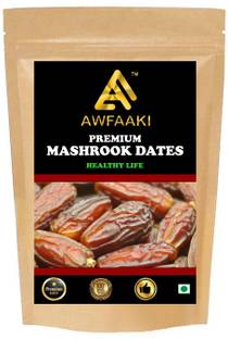 AWFAAKI MASHROOK DATES / MASHROOQ DATES / SAUDI ARABIA 250 GM Dates