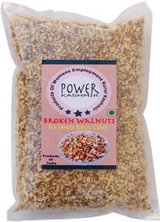 Power Kashmir Broken Walnut Kernels for Sweets Cakes Bakery Items , Small Broken Walnut Pieces Walnuts