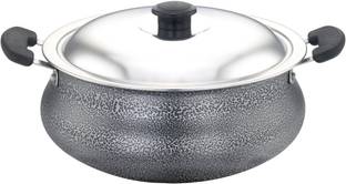 Sowbaghya Biriyani Pot-3Ltr Kadhai 20 cm diameter with Lid 3 L capacity