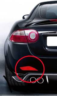 HindK Store REFLECTIVE STICKERS FOR CAR 101.1 mm x 0.034 m Red Reflective Tape