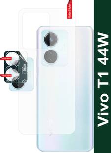TRUSTin.ONLINE Back Tempered Glass for Vivo T1 44W, T1 44W