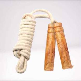 Hyper WOODEN HANDLE Stamina Jumping Skipping Rope, Jumping Trainer,Adjustable Size Freestyle Skipping Rope