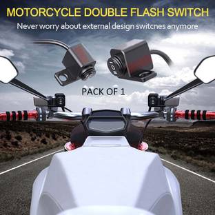 SRPHERE Front, Rear, Side NA Indicator Light for Universal For Bike Universal For Bike