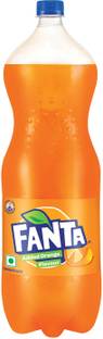 Fanta Orange Flavoured Soft Drink PET Bottle