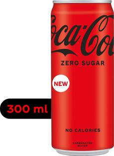 Coca-Cola Zero Sugar, No Calories Soft Drink Can