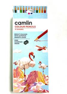 Camlin Colour Pencil Set of 1 Hexagonal