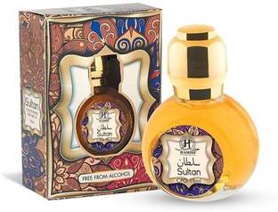 Hamidi SULTAN CONCENTRATED PERFUME OIL 15 ml | Non-Alcoholic Herbal Attar