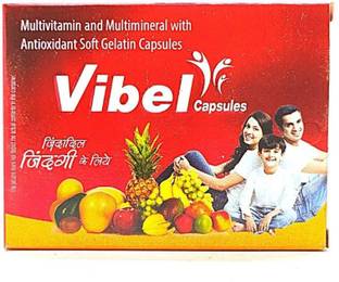 HERBSHD Vibel 10 Capsules For Multivitamin, Energy Boost, Health Care (Pack Of 2)