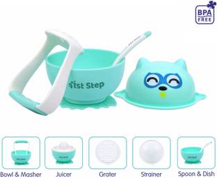 1st Step 5 in 1 Manual Baby Food Maker And Processor