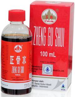 Zheng Gu Shui External Analgesic Healing Liniment 100ml Liquid