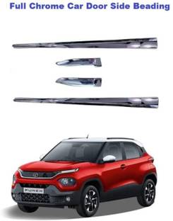 CARSHADE TATA punch Side beading full Chrome Car Beading Roll For Door
