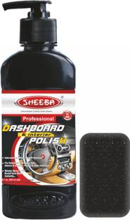sheeba Liquid Car Polish for Dashboard, Leather