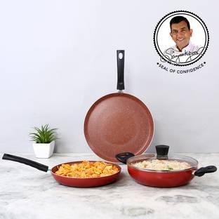 WONDERCHEF Tivoli Induction Bottom Non-Stick Coated Cookware Set