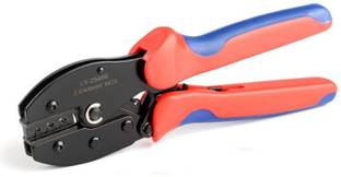 Texas Solar LY-2546B 2.5/4/6 sqmm 14-10AWG MC4 Crimper Manual Crimper