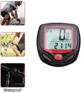 Wifton Odometer LCD Displays Cyclocomputer Track Cycling Distance Speed, Calories 03-X6 Wired Cyclocomputer