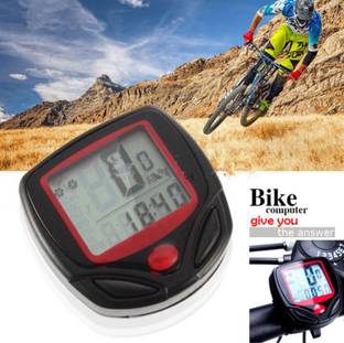 Wifton Bicycle speedometer & Odometer Waterproof Cycle Computer with LCD Display-X8 Wired Cyclocomputer