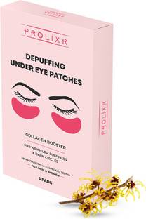 Prolixr Depuffing Under Eye Patches - For Puffiness & Dark Circles - 5 Patches