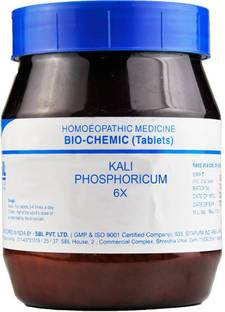 SBL Kali Phosphoricum 6X Tablets