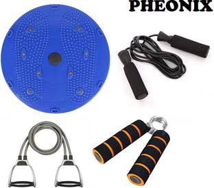 Pheonix Home Gym Combo Fitness Accessory Kit Kit