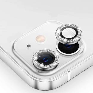 Voski Back Camera Lens Ring Guard Protector for iPhone 12 Mini