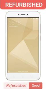 (Refurbished) Mi Redmi 4 (Gold, 32 GB)