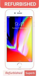 (Refurbished) Apple iPhone 8 (Gold, 64 GB)