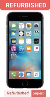 (Refurbished) Apple iPhone 6s (Space Grey, 16 GB)