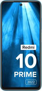 REDMI 10 Prime 2022 (Bifrost Blue, 64 GB)