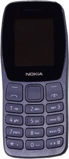 Add to Compare Nokia 105 PLUS SS 4577 Ratings & 41 Reviews 4 MB RAM | 4 MB ROM 4.5 cm (1.77 inch) Display 1000 mAh Battery 1 Year Manufacturer Warranty ₹1,649 ₹1,699 2% off Free delivery Bank Offer