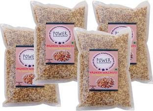 Power Kashmir Broken Walnut Kernels for Sweets Cakes Bakery Items , Small Broken Walnut Pieces Walnuts