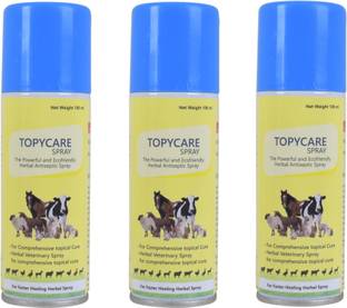 Topycare Herbal Spray (Pack of 3) Pet First Aid Kit