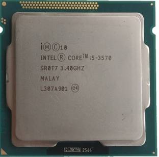 Intel I5 3570 3.8 GHz LGA 1155 Socket 4 Cores Desktop Processor