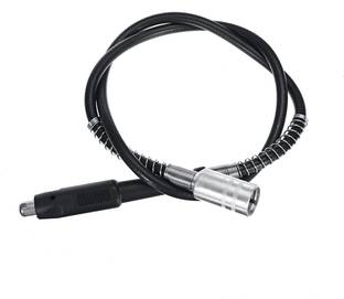metrotools Extension Cord 107cm Flexible Shaft Keyless Chuck 3.2mm for Drill Machine Rotary Tool