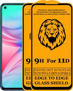 ड्रीम एज टू एज टेम्पर्ड ग्लास Infinix Hot 10 के लिए
