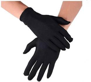 NJ FITTY men & women driving gloves black ( BLACK FREE ) Driving Gloves