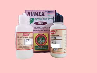 NUMAX Fast Drying Ink Permanent White Ink Stamp Pad Ink