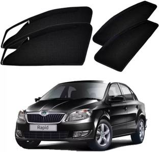 TOP VECHILE Rear Window, Side Window Sun Shade For Skoda Rapid