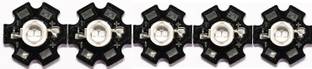 lucan techno 5W UV Led Chip 5 PCS Light Electronic Hobby Kit