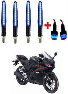FKOK Side LED Indicator Light for Yamaha R15 V3