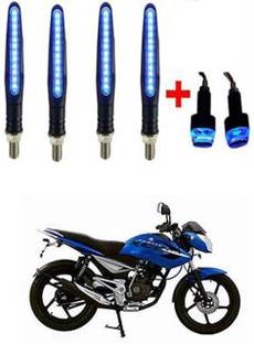 FKOK Side LED Indicator Light for Bajaj XCD 125cc