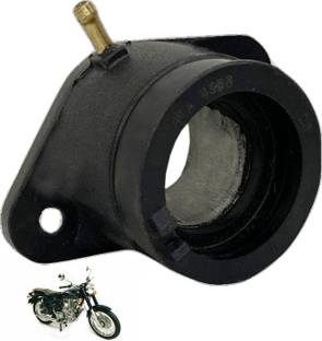 Dhe Best Bike Manifold Carburetor Boot Suitalble for Royal Enfield Electra Delux Motorcycle Intake Manifold
