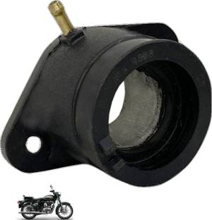 Dhe Best Bike Manifold Carburetor Boot Suitalble for Royal Enfield 500 EFI Motorcycle Intake Manifold