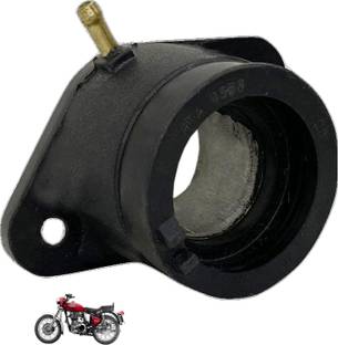 Dhe Best Bike Manifold Carburetor Boot Suitalble for Royal Enfield Electra Twin Spark Motorcycle Intake Manifold