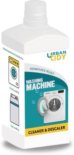 Urban tidy Washing Machine De-Scaling Liquid 500ml (Disinfectant and Cleans Lime Scale/Detergent deposits/Rust) Detergent Powder