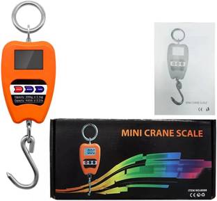 GLOWISH HEAVY DUTY INDUSTRIAL USE 200 KG WEIGHT SCALE WITH LED DISPLAY Weighing Scale