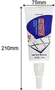 VARIYAENTERPRISE28 Tiles Gap Filler Agent, Waterproof Grout Sealant Agent Adhesive